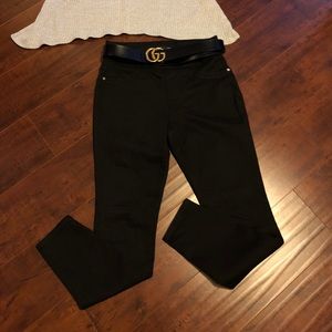 Vera Wang black jeggings